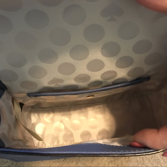 Kate Spade periwinkle cross body - Picture 4 of 5